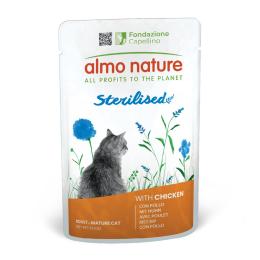 Almo Nature Functional Sterilised - Z kurczakiem (6 x 70 g)