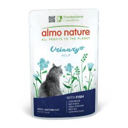 Almo Nature Functional Urinary Help - Z rybą (6 x 70 g)