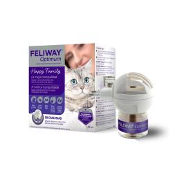 Feliway® Optimum dyfuzor antystresowy dla kota - Pakiet na start (dyfuzor + flakonik, 48 ml)