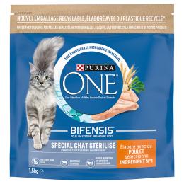 PURINA ONE Sterilized, kurczak - 2 x 1,5 kg