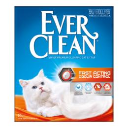 Ever Clean® Fast Acting Odour Control żwirek zbrylający się - 2 x 10 l