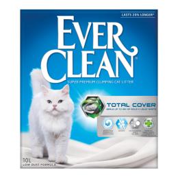 Ever Clean® Total Cover żwirek zbrylający się, bezwonny - 10 l
