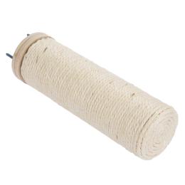 Korbin słupek do drapania dla kota, do montażu na ścianie - Naturalny