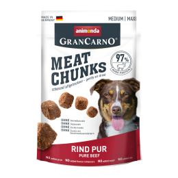 animonda Gran Carno Meat Chunks Medium / Maxi - Wołowina, 4 x 80 g