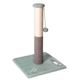 Simon's Cat słupek do drapania - Szary/zielony