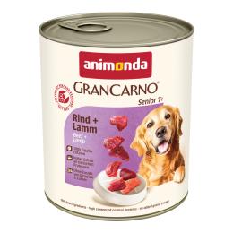 Megapakiet animonda GranCarno Original Senior, 24 x 800 g - Wołowina i jagnięcina