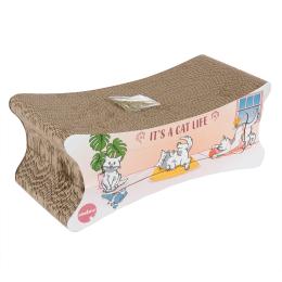 Drapak dla kota 2w1 - Dł. x szer. x wys.: 50 x 22 x 20 cm