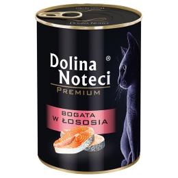 Dolina Noteci Premium, 12 x 400 g - Bogata w łososia