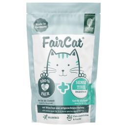 FairCat, mokra karma dla kota - Sensitive (16 x 85 g)