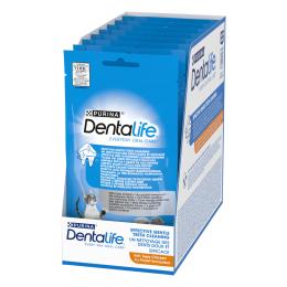 3 + 1 gratis! PURINA Dentalife, przysmak dentystyczny, 4 x 140 g / 32 x 40 g - Kurczak, 4 x (8 x 40 g)