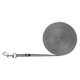 Trixie smycz linowa, bardzo lekka, grafitowa  - Dł. x szer.: 10 m x 10 mm