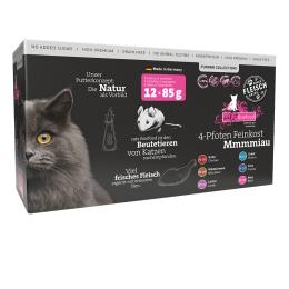 Mieszany pakiet próbny catz finefood Purrrr w saszetkach, 12 x 80/85g - Pakiet Collection I