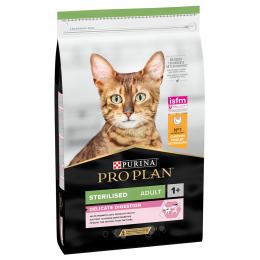 PURINA PRO PLAN Sterilised Adult Delicate Digestion, kurczak - 2 x 10 kg