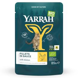 Yarrah Bio, Filety w sosie, 14 x 85 g - Biokurczak