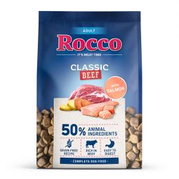 Rocco Adult Classic, wołowina z łososiem 5 x 1 kg
