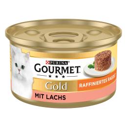 Gourmet Gold Ragout, w sosie, 12 x 85 g - Łosoś