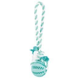 Trixie Denta Fun lina do zabawy z piłką  - Ø x wys.: 7 x 24 cm
