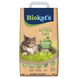 Biokat's Natural Care żwirek dla kota - 2 x 30 L