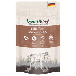 Korzystny pakiet Venandi Animal Monoprotein, 24 x 125 g - Cielęcina