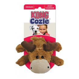 KONG Cozie łoś Moose - XL:  dł. x szer. x wys.: 34 x 30 x 13 cm