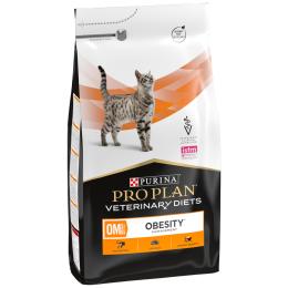 PURINA PRO PLAN Veterinary Diets Feline OM ST/OX - Obesity Management - 2 x 5 kg