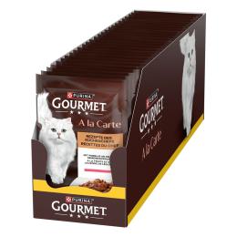 Megapack Gourmet A la Carte, 26 x 85 g - Pstrąg z warzywami