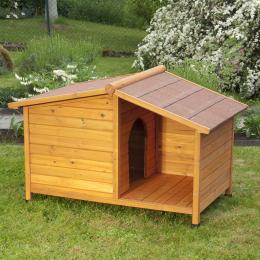 Buda dla psa Spike Special - S: dł. x szer. x wys.: 102  x 64 x 65 cm,
