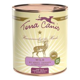 Terra Canis, 6 x 800 g - Dziczyzna z dynią, amarantusem i żurawiną