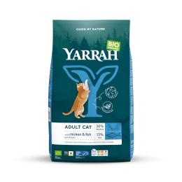 Yarrah Bio, biokurczak i ryba - 2 x 10 kg