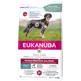 Eukanuba Adult Mono-Protein, łosoś - 2 x 2,3 kg