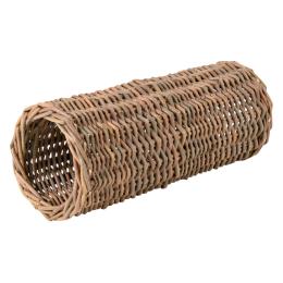 Trixie tunel wiklinowy dla małych zwierząt - Ø 10 x 25 cm
