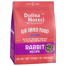 Dolina Noteci Superfood Junior, z królikiem -  2 x 1 kg