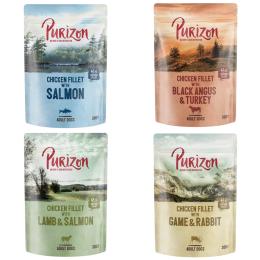 Purizon Adult, 6 x 300 g - Mix (4 smaki)
