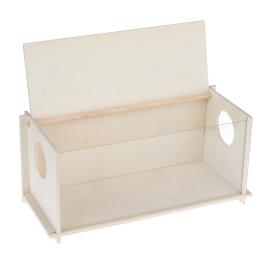 TIAKI Basen do kąpieli piaskowych  - Dł. x szer. x wys.: 36 x 16 x 19 cm