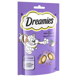 Dreamies przysmaki dla kota - Kaczka, 4 x 60 g