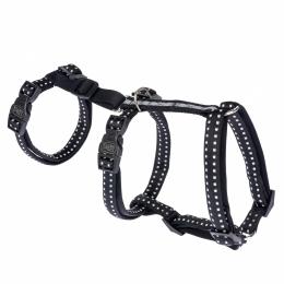 TIAKI Szelki bezpieczeństwa Reflect - Rozmiar S, obwód klatki piersiowej: 31 - 50 cm