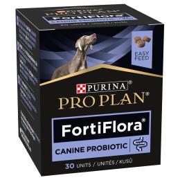 PURINA PRO PLAN Fortiflora Canine Probiotic, kostki do żucia - 60 g (2 x 30 szt.)