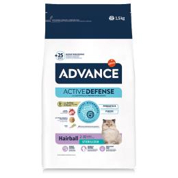 Advance Sterilized Hairball - 2 x 1,5 kg