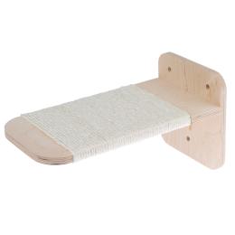 Natural Paradise sizalowa platforma Dahlia  - natur