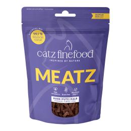 catz finefood Meatz, pakiet mieszany - Pakiet mieszany (3 x 45 g)