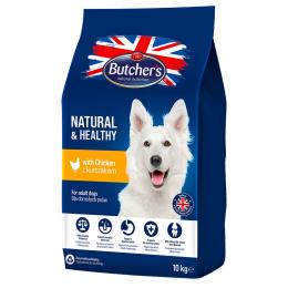 Butcher's Natural & Healthy, z kurczakiem - 10 kg