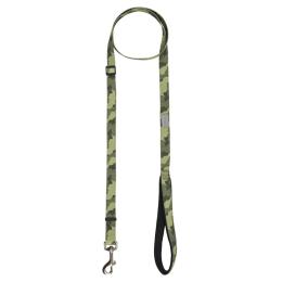 Rukka® Moon Eco smycz, oliwkowa - Rozmiar  L: dł.: 125 - 200 cm, szer.: 25 mm