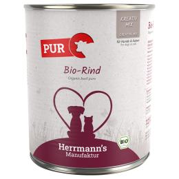 Herrmann's Bio PUR, 6 x 800 g - Biowołowina