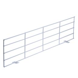 Kratka ochronna na okno Trixie  - Nr 2: przymocowanie nad lub pod oknem