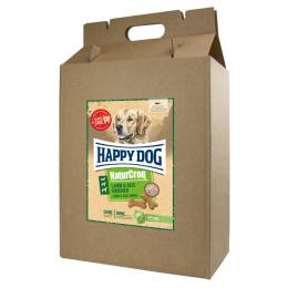 Happy Dog NaturCroq Bones, jagnięcina i ryż  5 kg