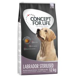 Concept for Life Labrador Sterilised  - 2 x 12 kg