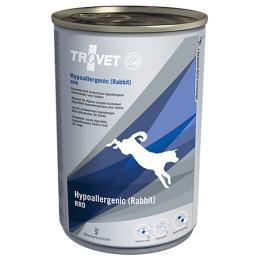 Trovet Hypoallergenic RRD, królik  - 6 x 400 g