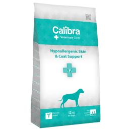 Calibra Veterinary Diet Dog Hypoallergenic Skin & Coat, łosoś - 2 x 12 kg