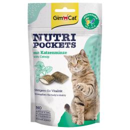 GimCat Nutri Pockets, z kocimiętką - 60 g