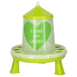 Kerbl Pet karmnik dla kurcząt "Ladies" - 2,4 l / 2 kg